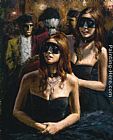 Courtesans Venetian by Fabian Perez